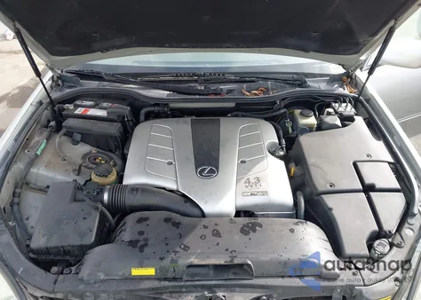 2002 Lexus Ls 430 z USA, uszkodzony, nr VIN JTHBN30F520056968